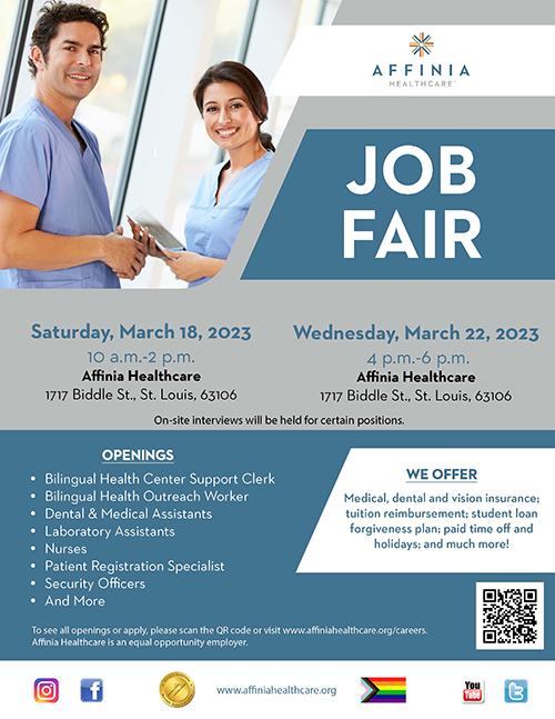 job fair march 18 and 22