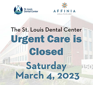 dental urgent care closed march 4