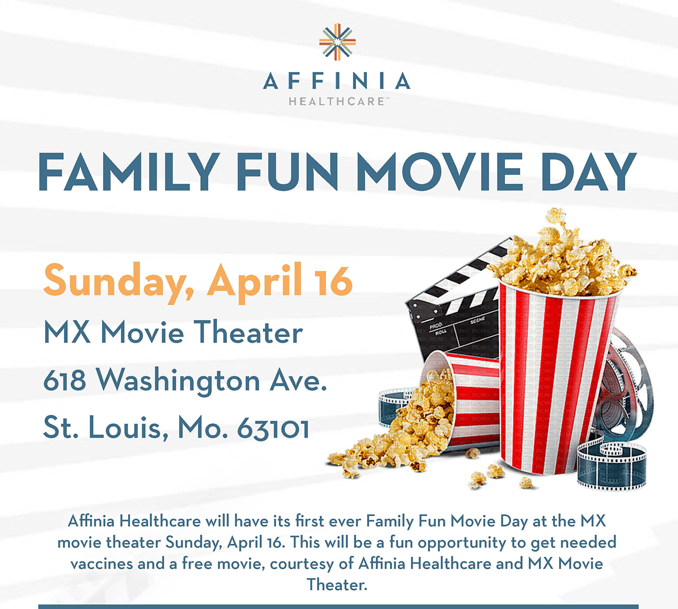 family fun movie day april 16