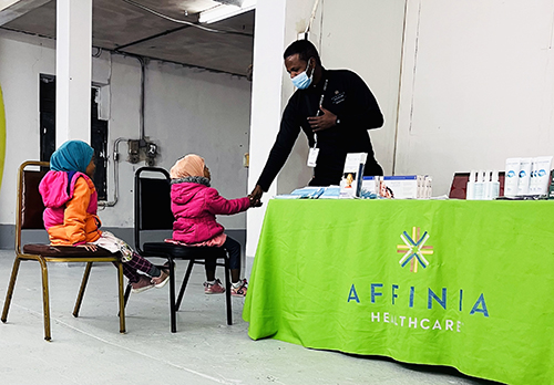affinia enters partnership with Islamic Center