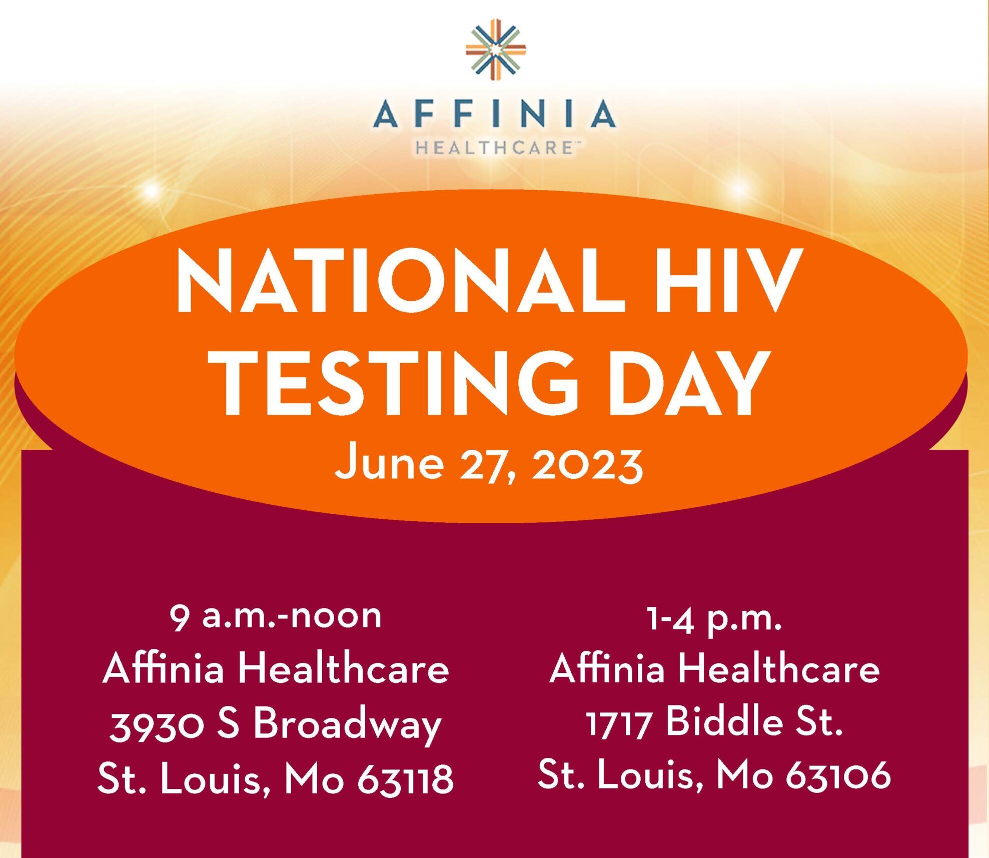 HIV testing day june 27
