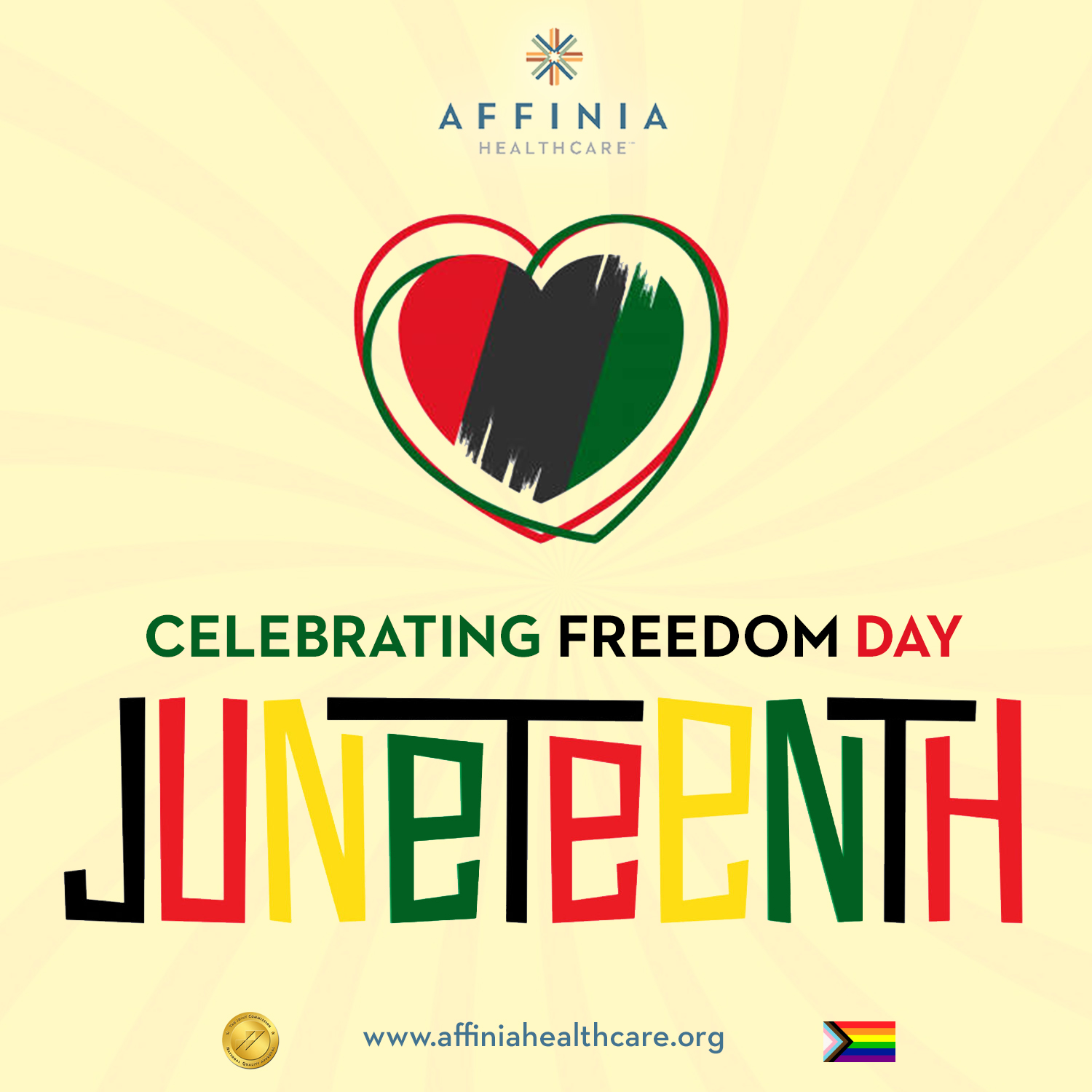 affinia healthcare closed june 19 for juneteenth