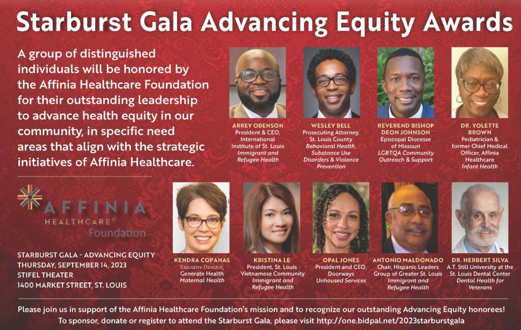 starburst gala honorees
