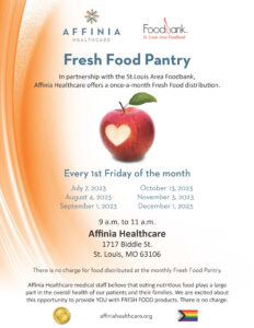 fresh food pantry at biddle