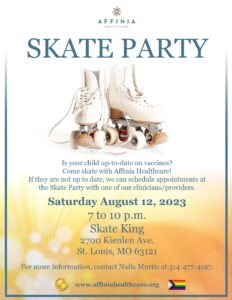 skate party aug 12