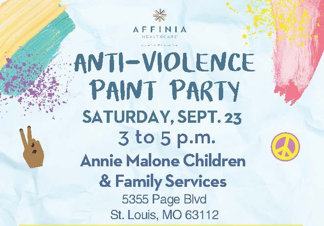 anti violence paint party sept 23