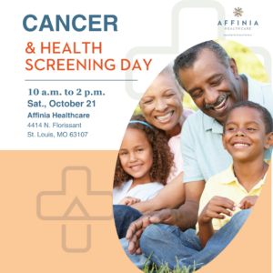 cancer and health screening day oct 21