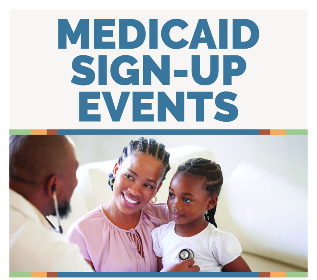 county library medicaid sign up