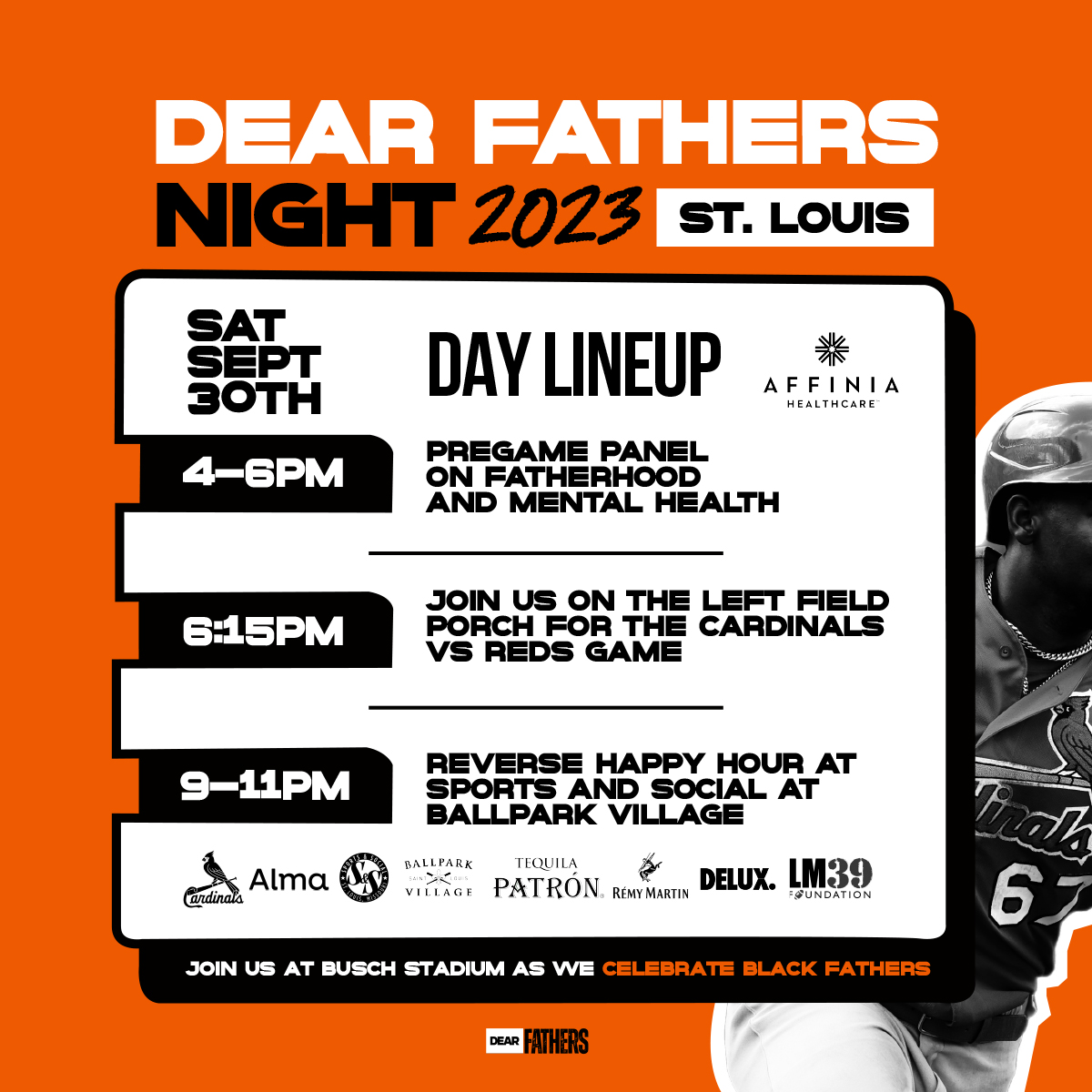 dear fathers sept 30 lineup