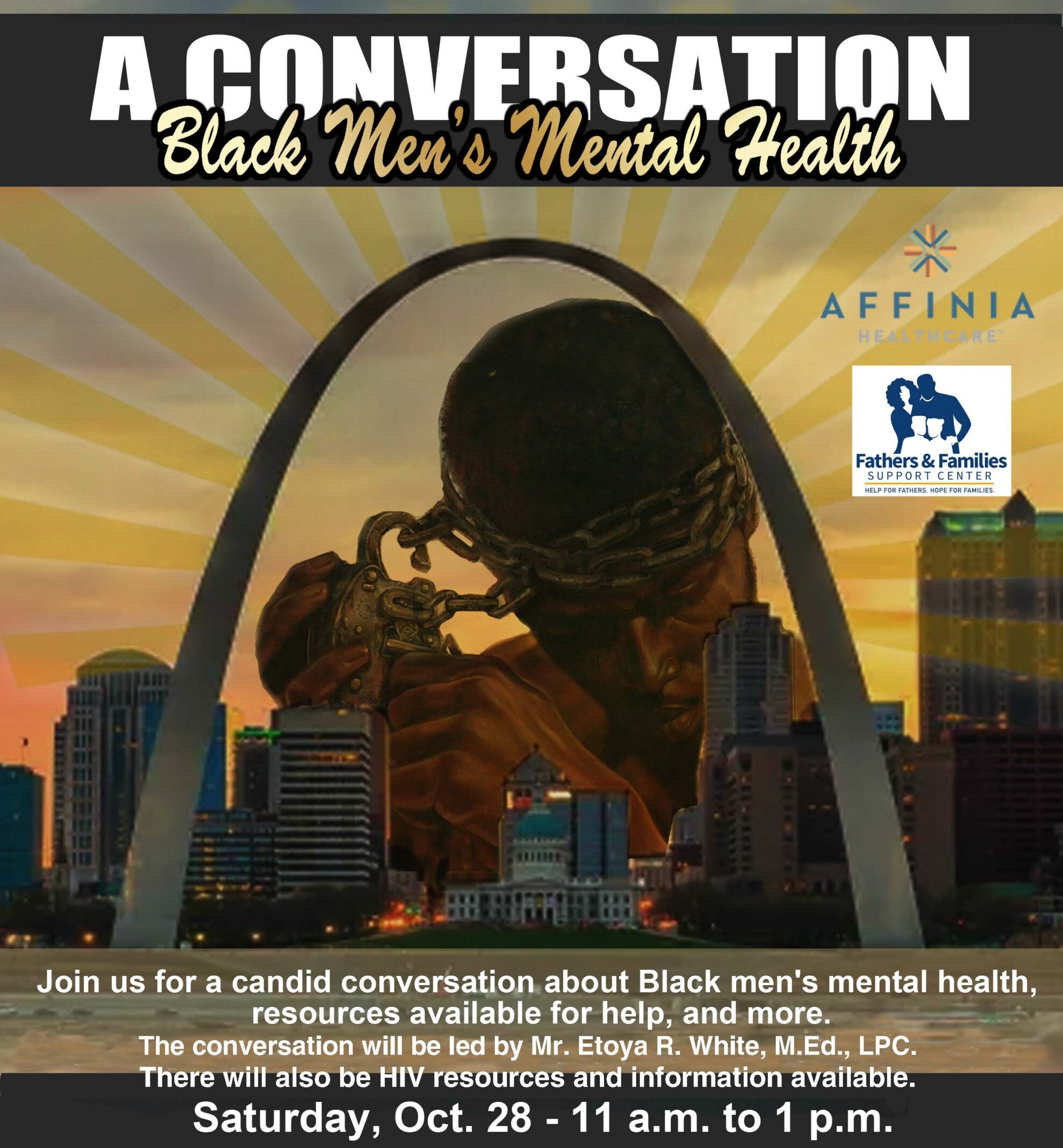 black men's mental health conversation