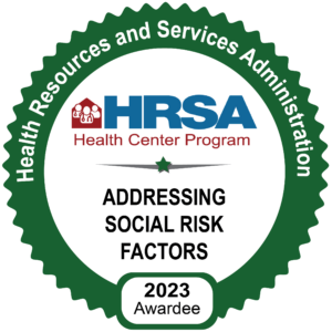 chqr social risk badge