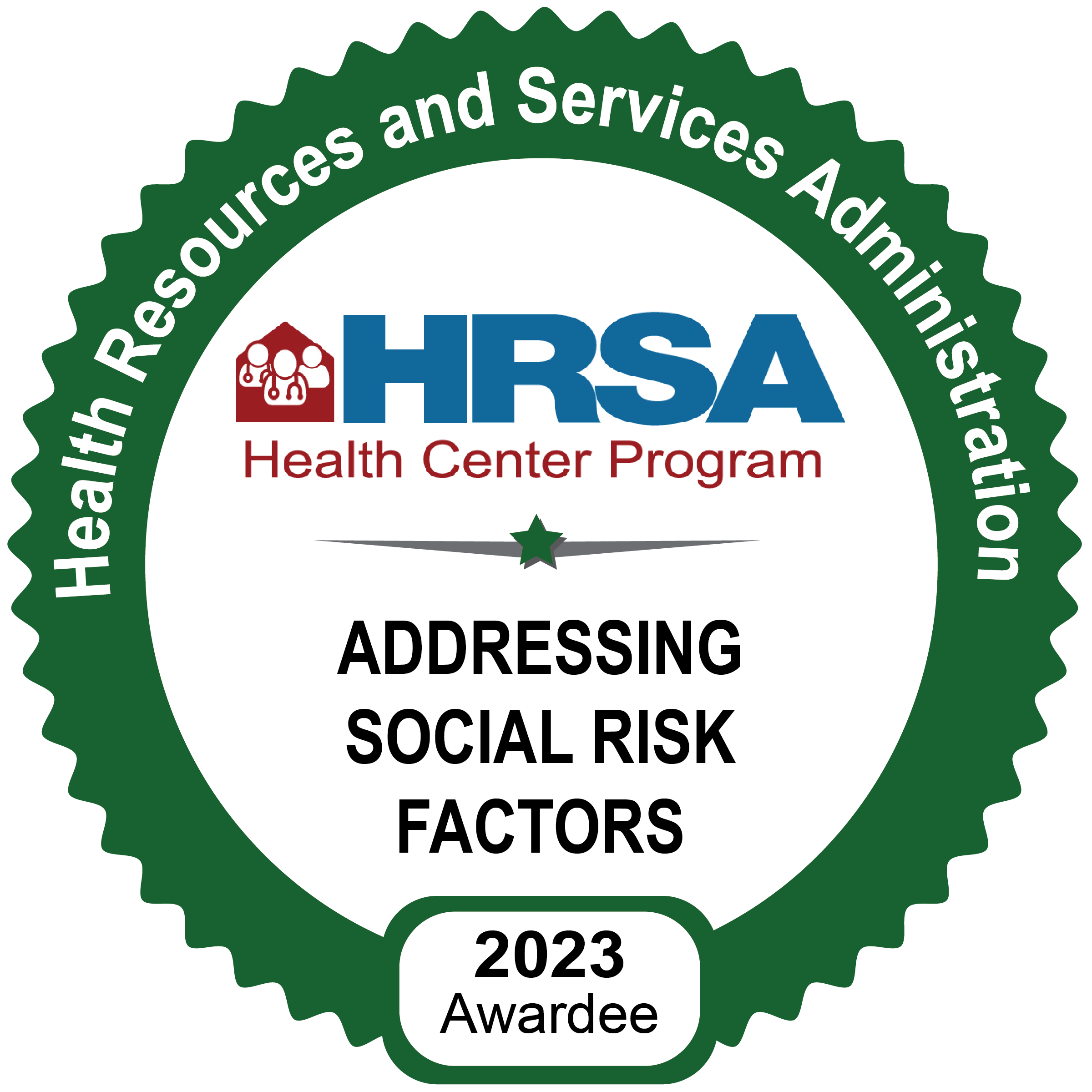 chqr social risk badge