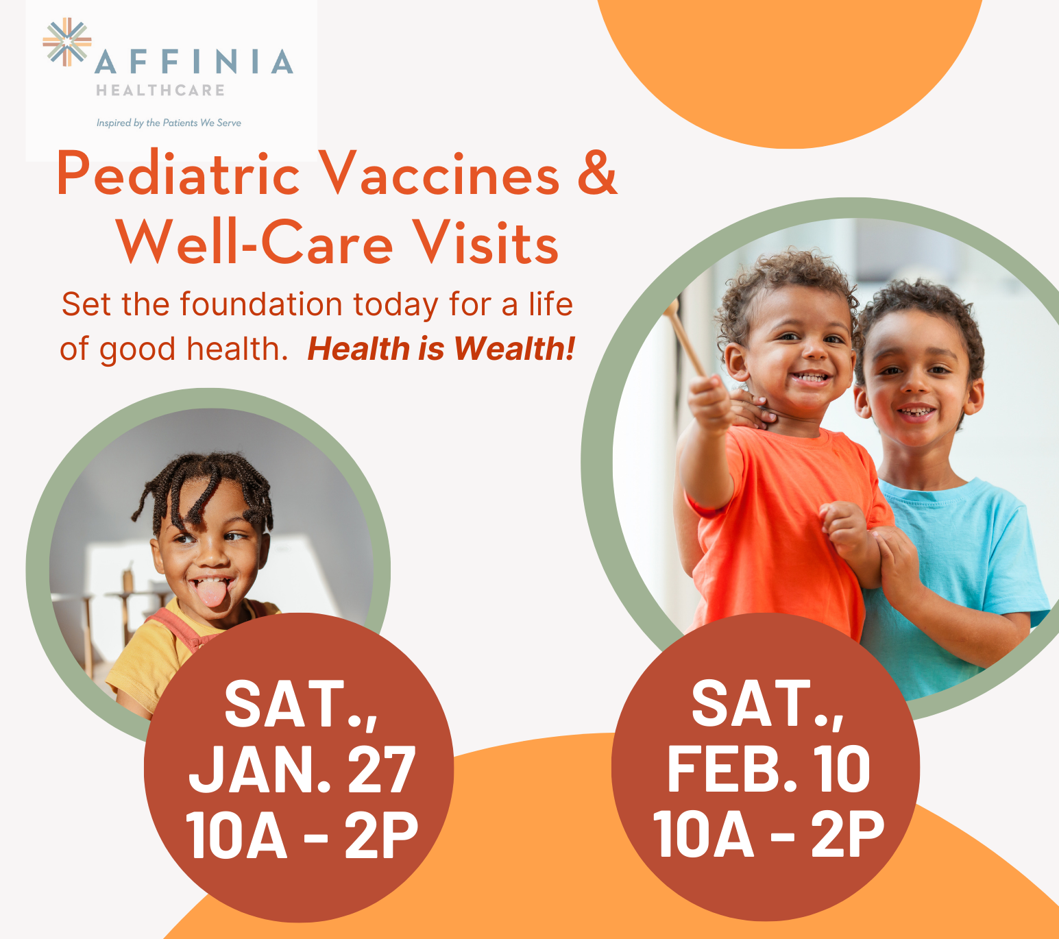 pediatric vaccines child well care visit