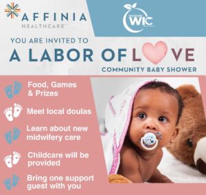 wic community baby shower
