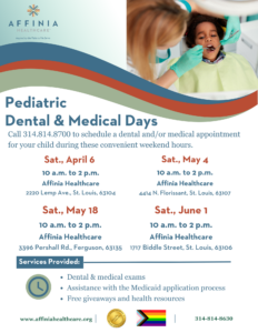 pediatric dental and medical days