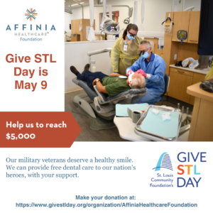 give stl day vets