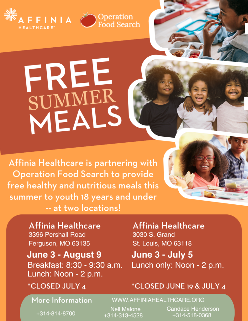 free summer meals for youth