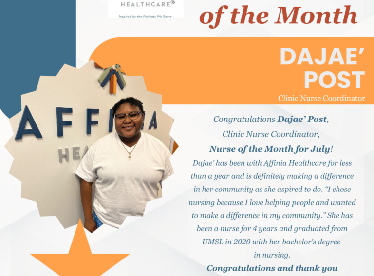 july nurse of the month