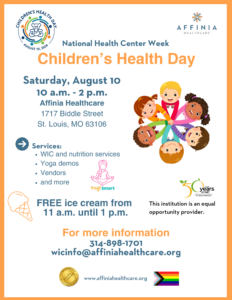 children's health day aug 10