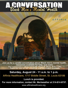 aug 24 black men's mental health