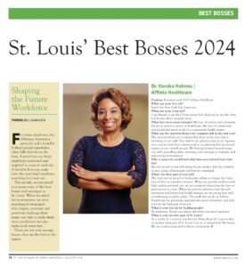 holmes selected as stl best boss