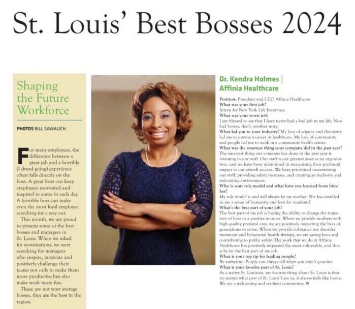 holmes selected as stl best boss