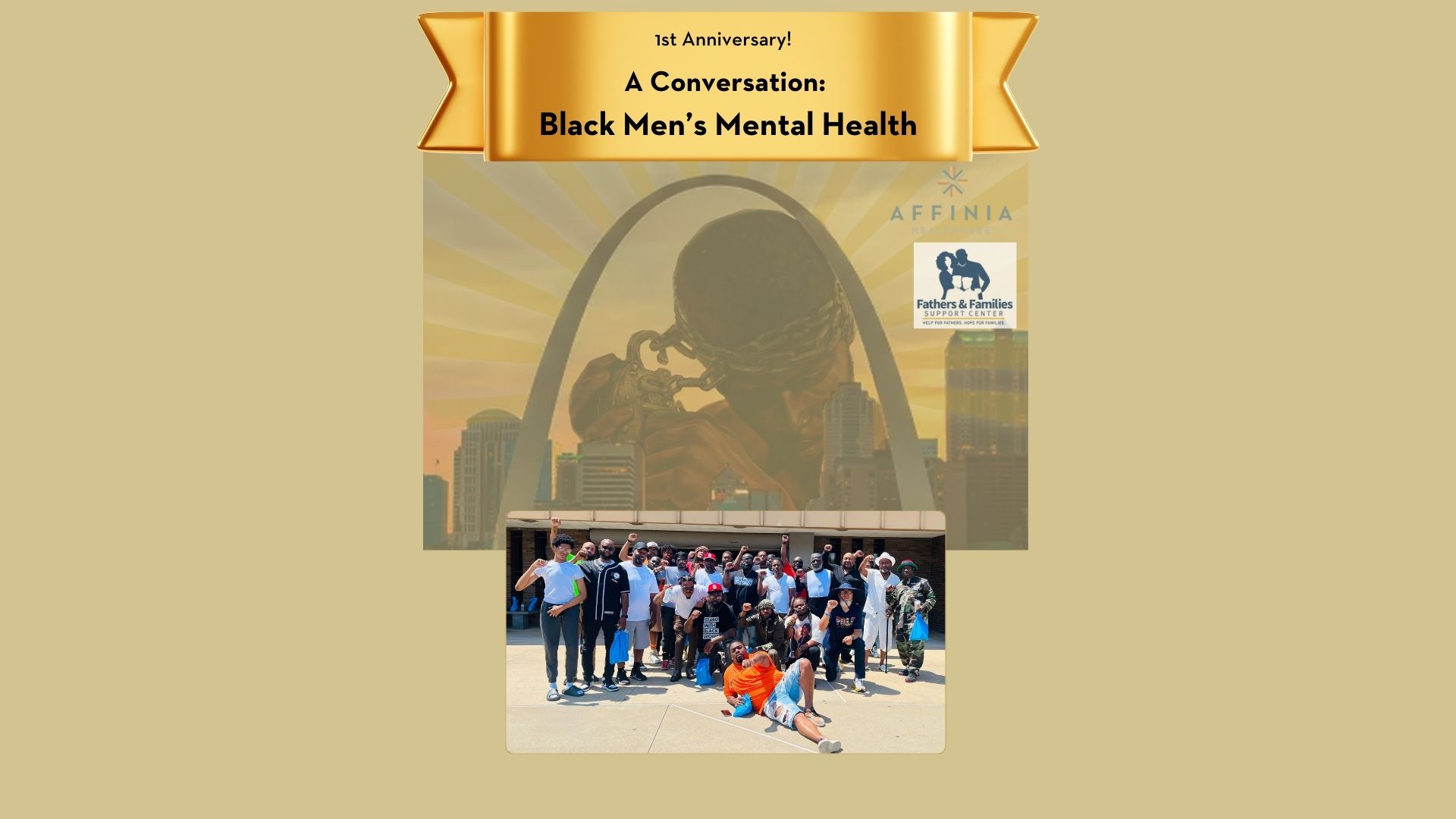 black men's mental health 1st anniversary 9-28-24