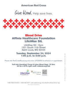 foundation blood drive sept 24