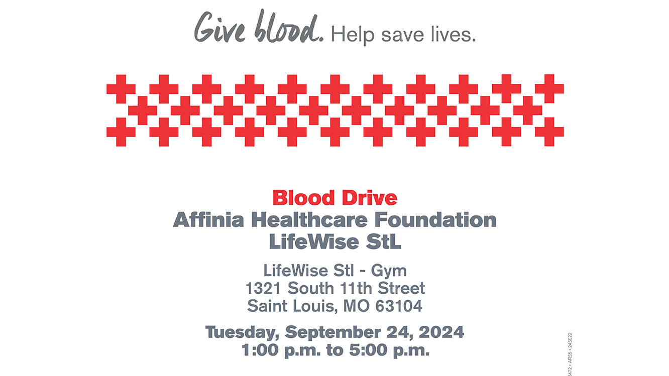 foundation blood drive sept 24