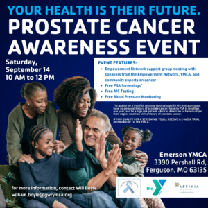 emerson prostate cancer awareness sept 14