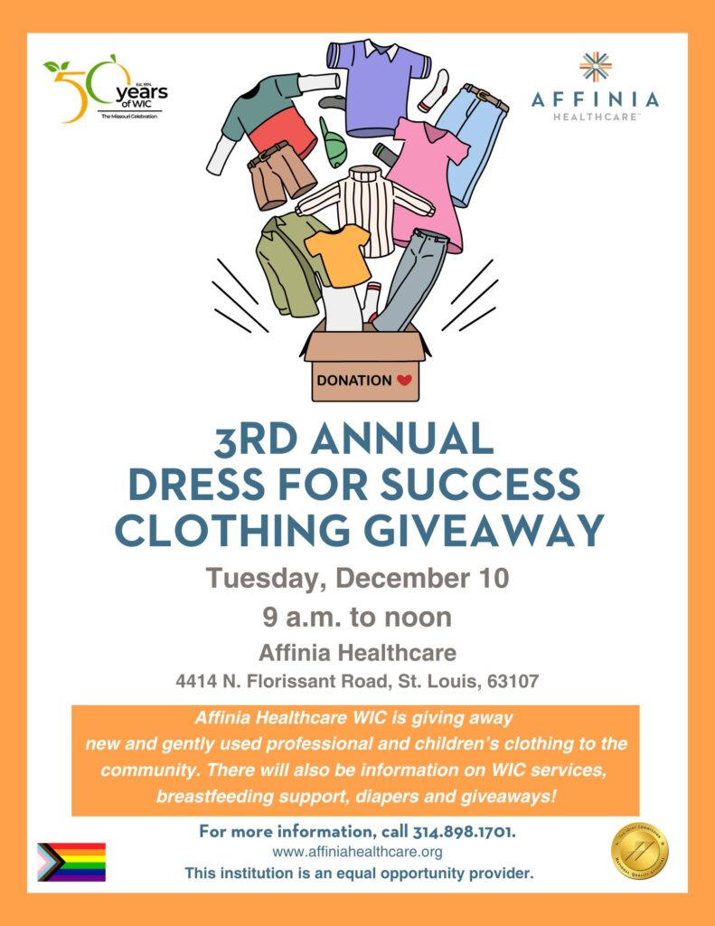 wic dress for success clothing giveaway dec 10