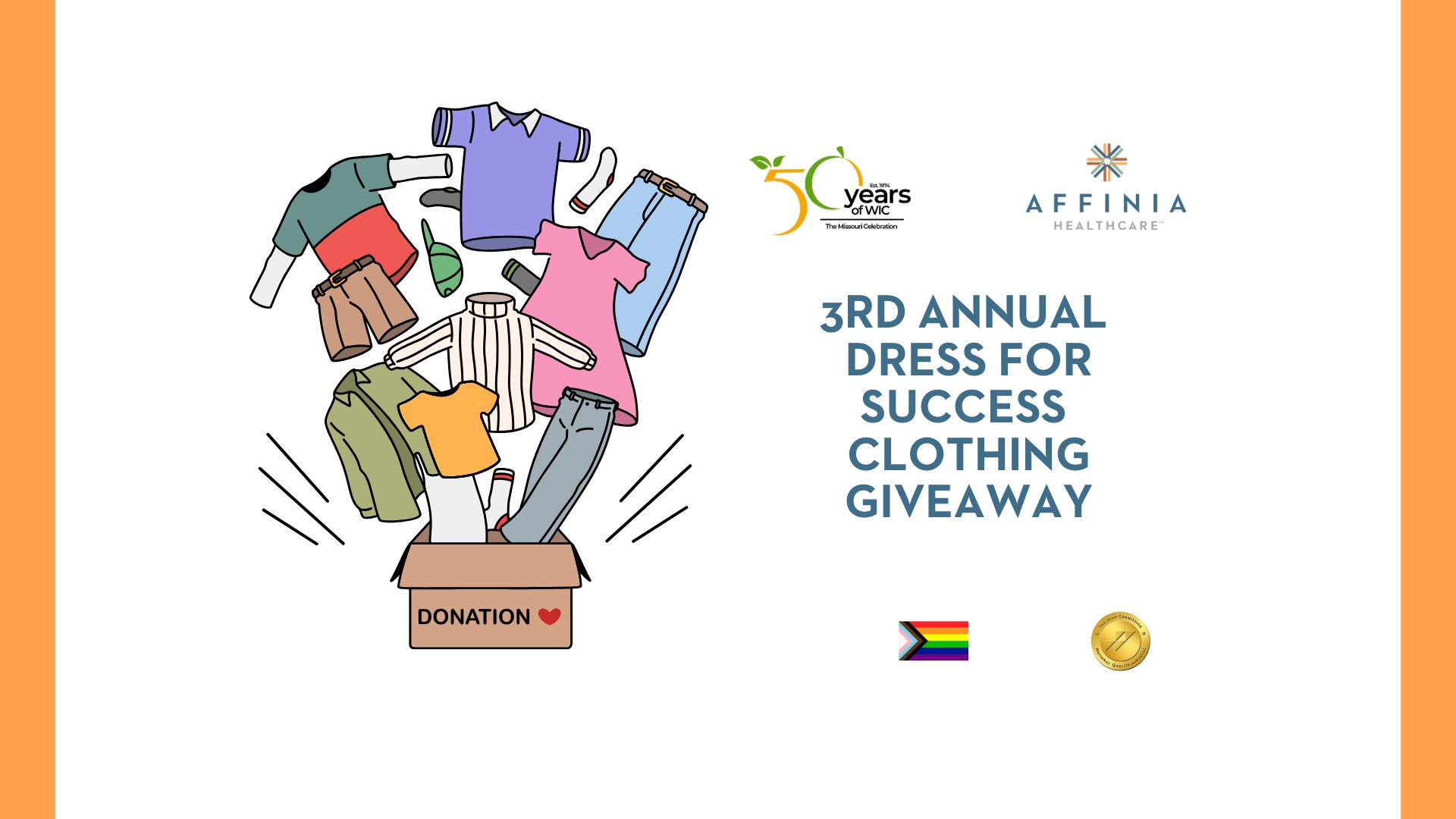 dress for success clothing giveaway dec 10