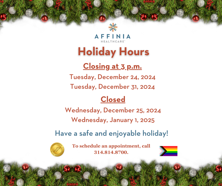 holiday hours dec 24-25, 31, jan 1