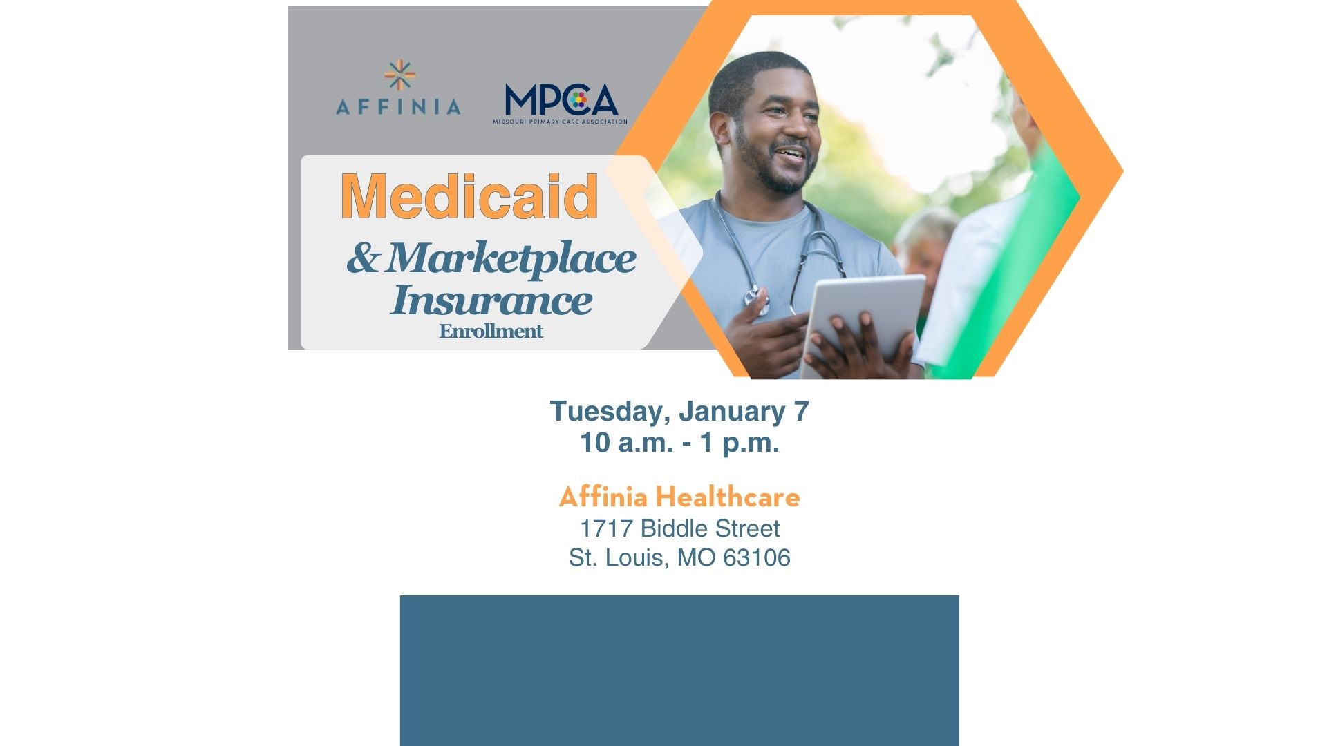 medicaid marketplace event jan 7