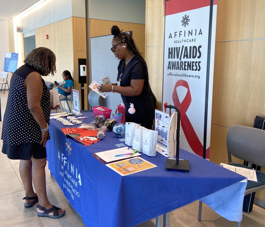 HIV awareness event at st. louis dental center