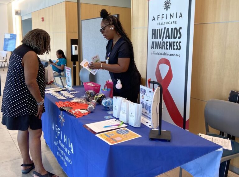 HIV awareness event at st. louis dental center