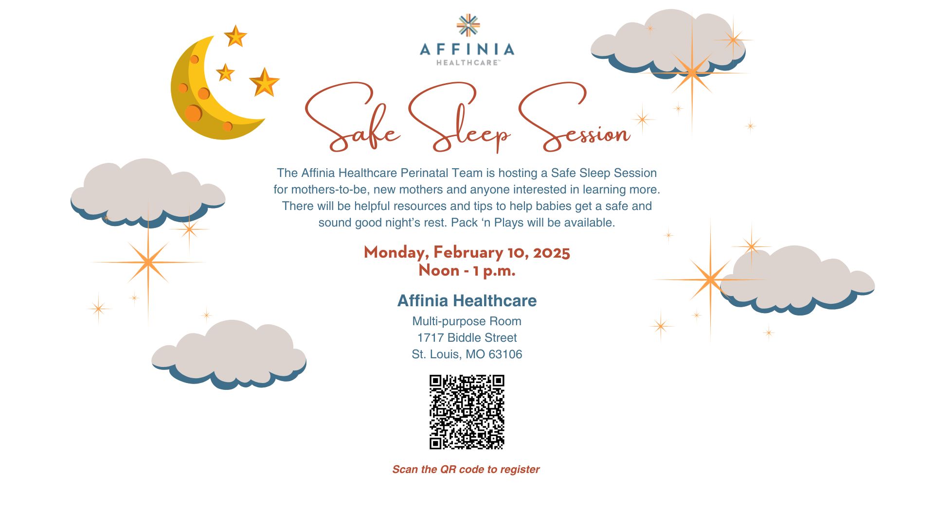 safe sleep event feb 10