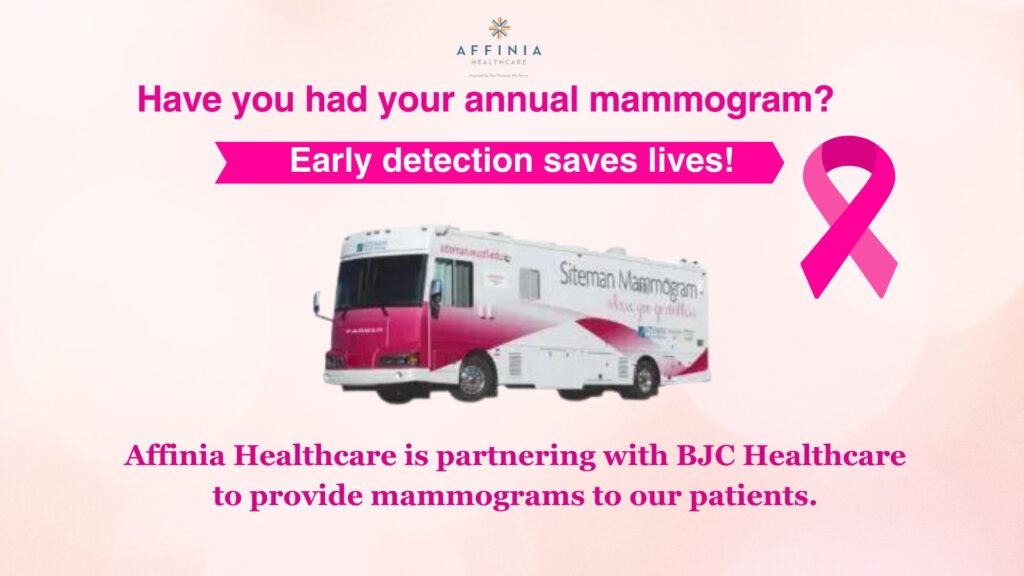 2025 q1 mammogram schedule