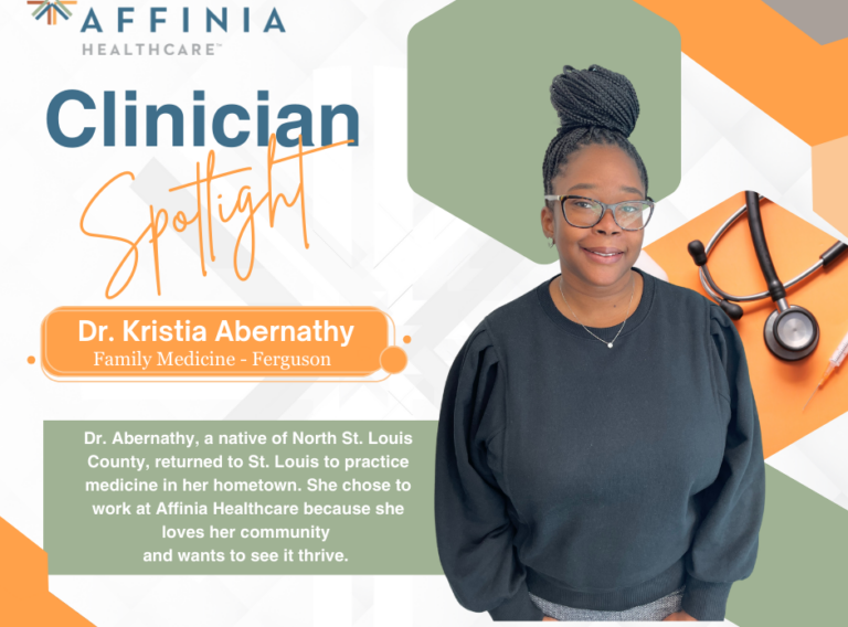 dr. kristia abernathy clinician spotlight