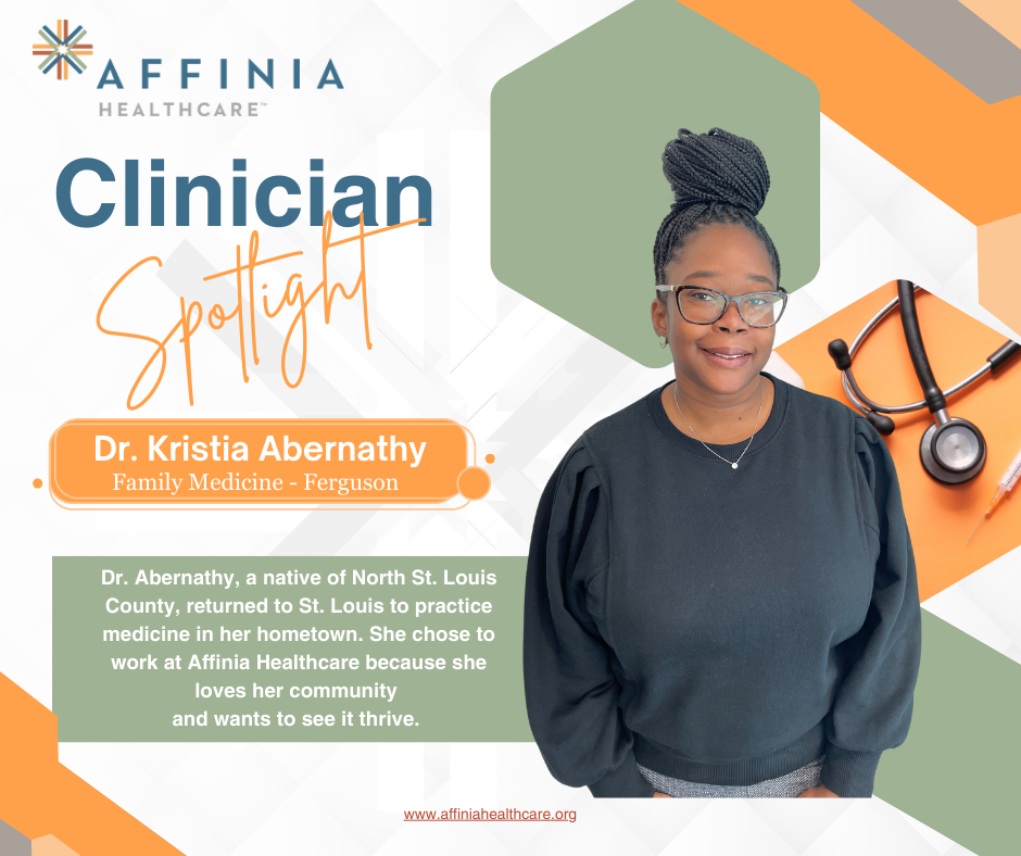 dr. kristia abernathy clinician spotlight