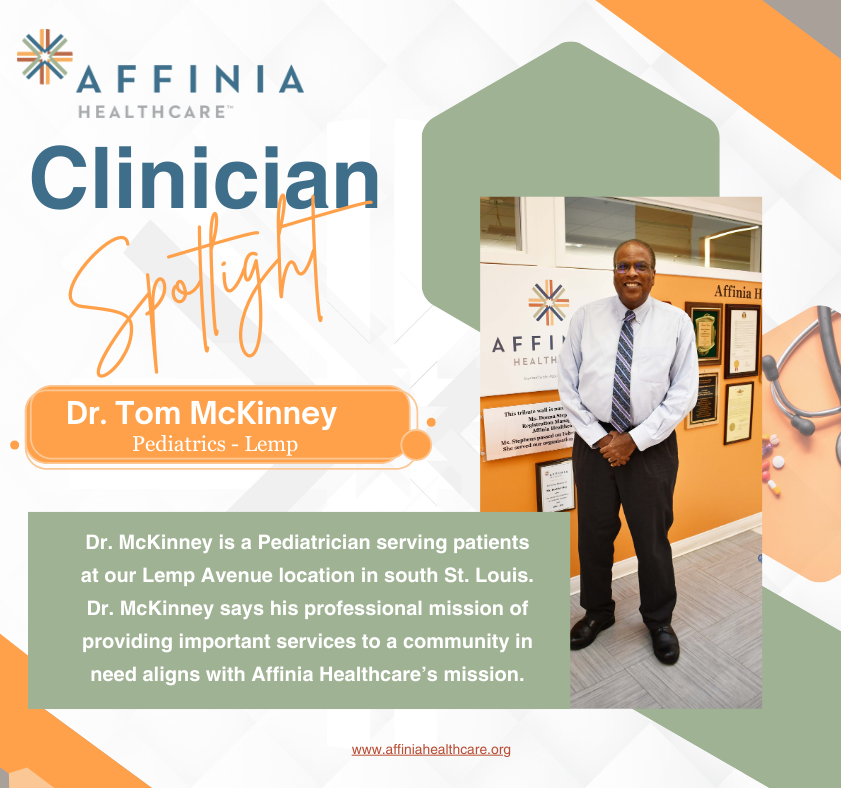 Dr McKinney clinician of the month feb 2025