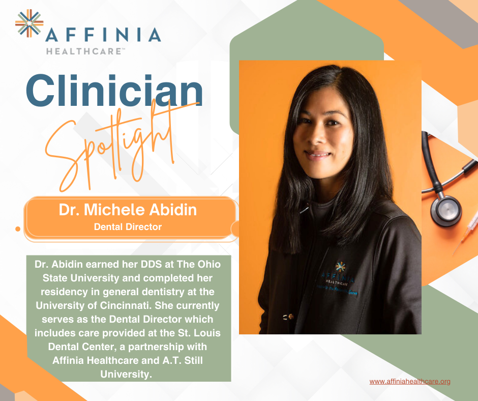 clinician spotlight - dr michele abidin 