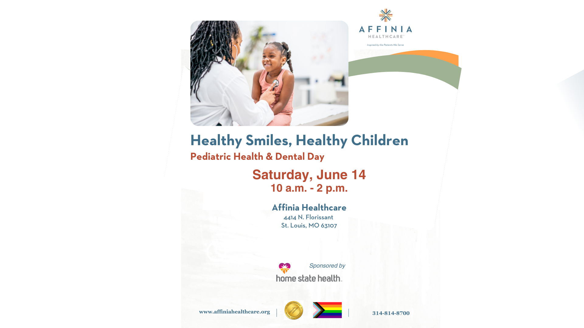 pediatric medical dental day june 14