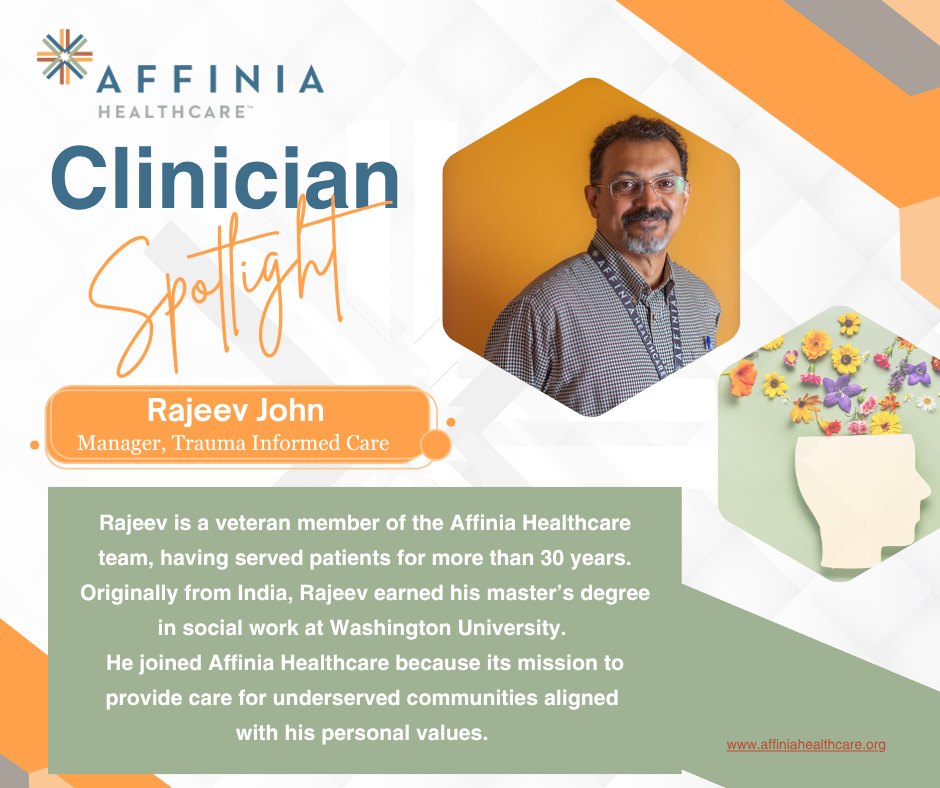 rajeev john - clinician spotlight
