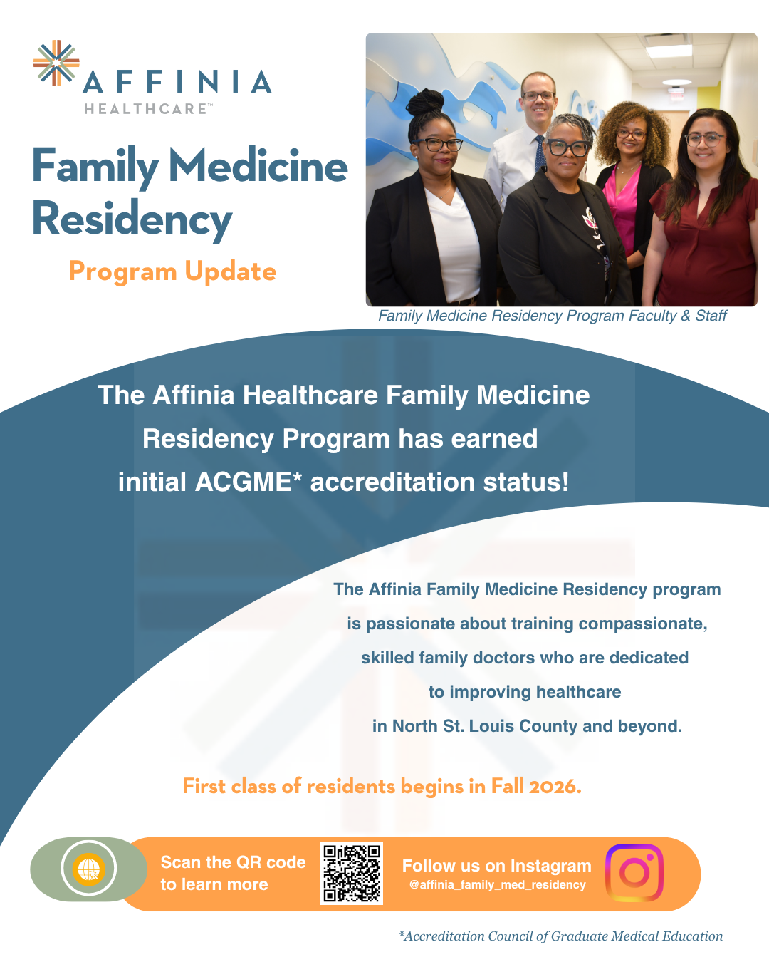 family medicine residency accreditation