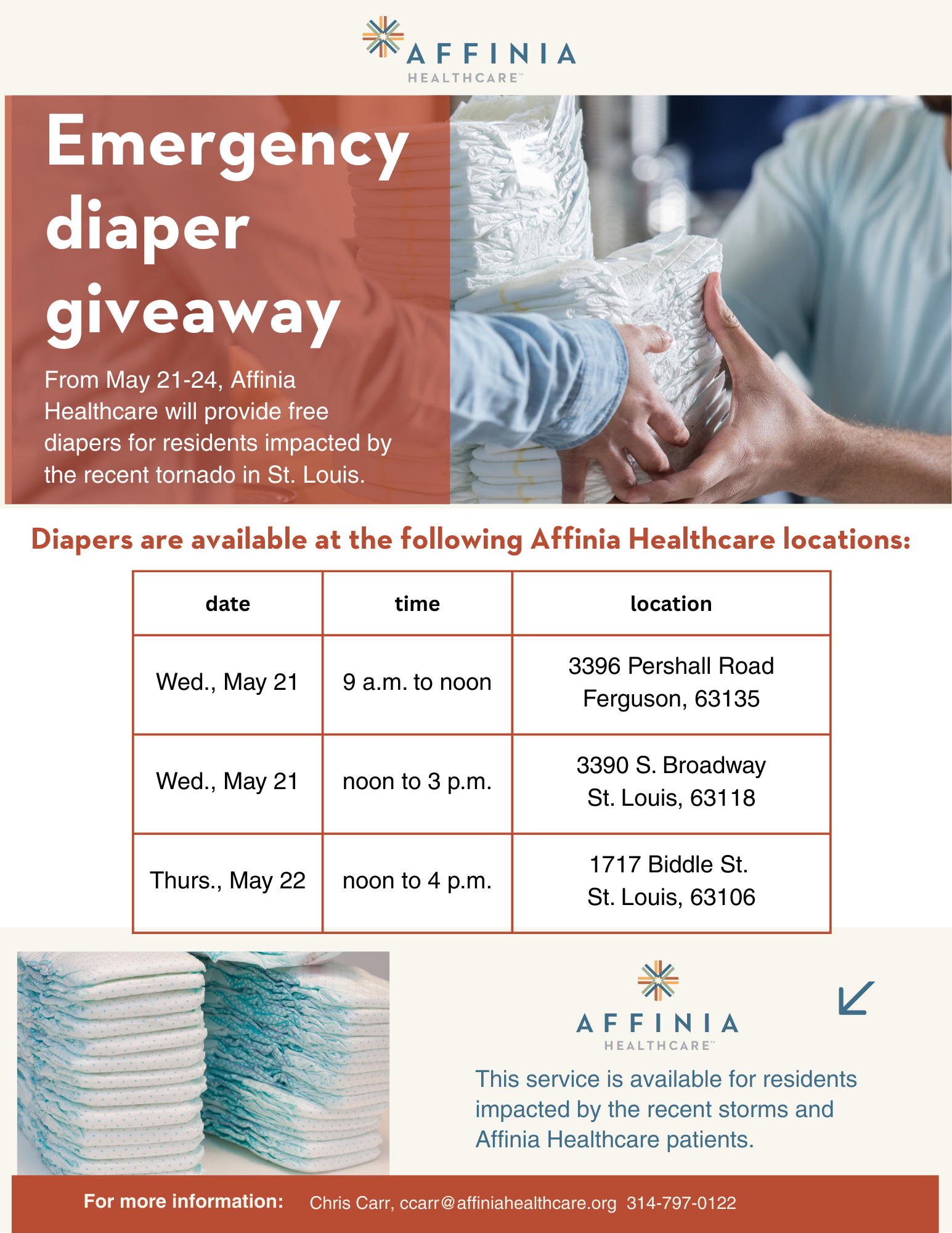 free diaper giveaway may 21-22