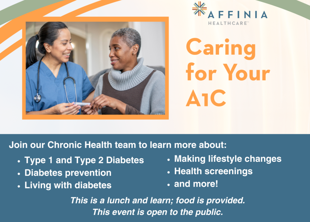 caring for your a1c event june 27