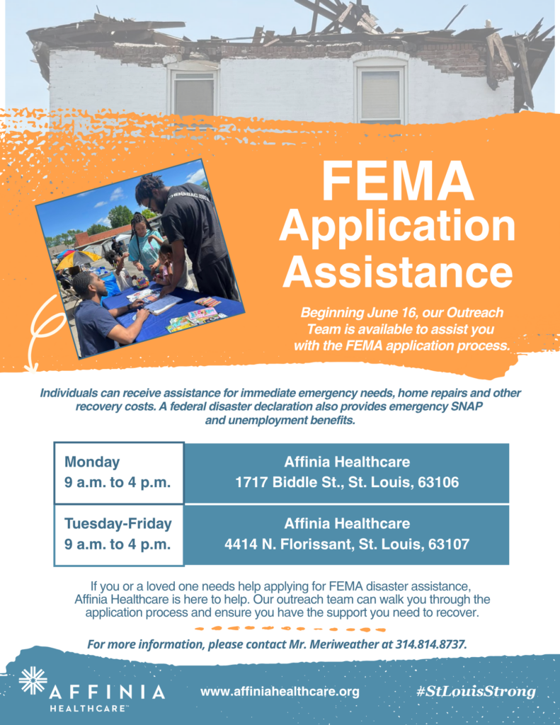 fema application assistance