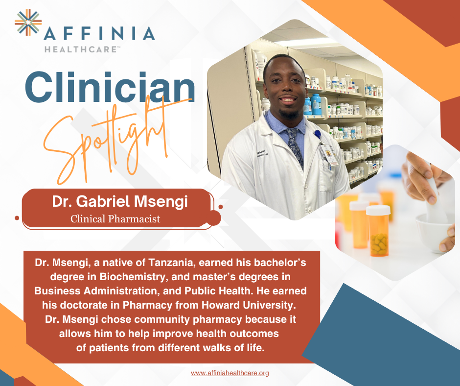 clinician spotlight - gabriel msengi