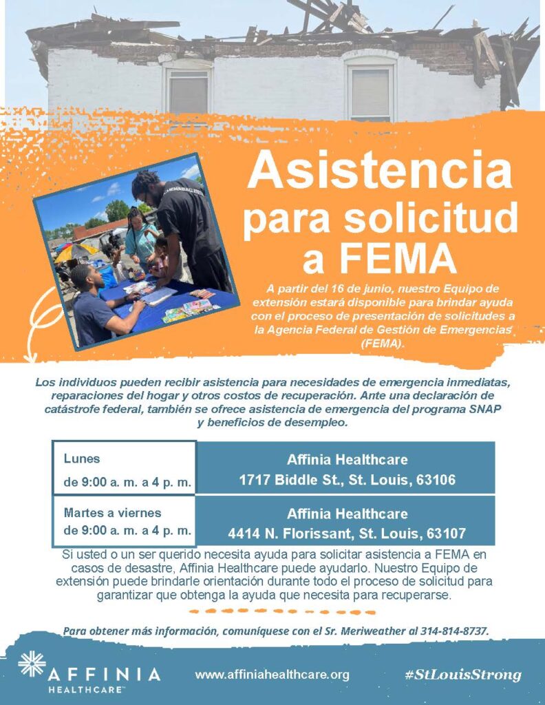 fema application assistance ESP